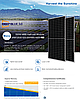 Монокристалічний сонячний модуль JA Solar JAM72S30-540/MR, 540W, фото 9