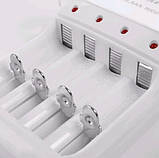 Пристрій зарядний акумуляторних батарей JIABAO JB-212 + акумулятори 4 шт., фото 6