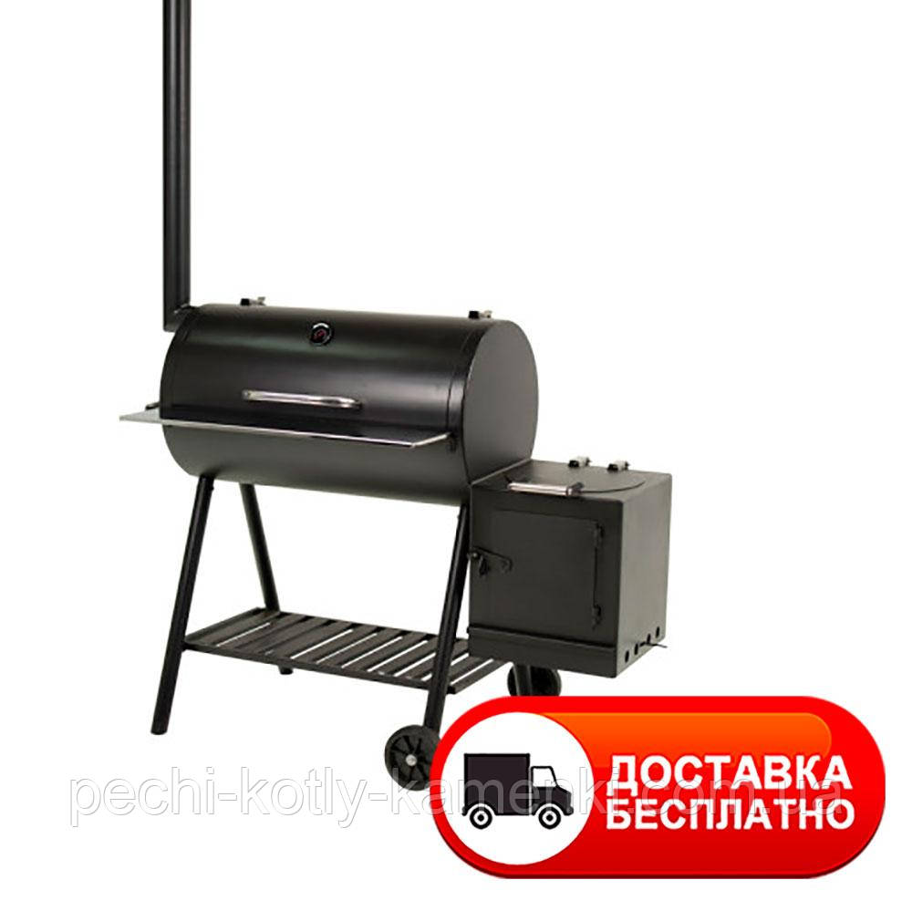 Гриль-барбекю смокер вугільний oXa Texas