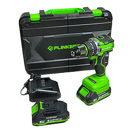 Акумуляторний шуруповерт Flinkertec DH-21v/3ah (М1 посадка акб)