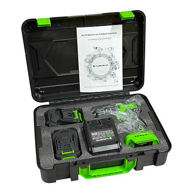 Акумуляторний шуруповерт Flinkertec DH-21v/3ah (М1 посадка акб), фото 4