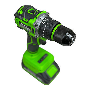 Акумуляторний шуруповерт Flinkertec DH-21v/3ah (М1 посадка акб), фото 6