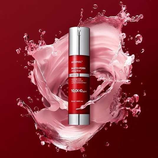 Антивікова ліфтинг-сироватка  з PDRN екзосомами MEDIPEEL PHYTO EXOSOME PDRN LIFTING SHOT SERUM [50ml), фото 1