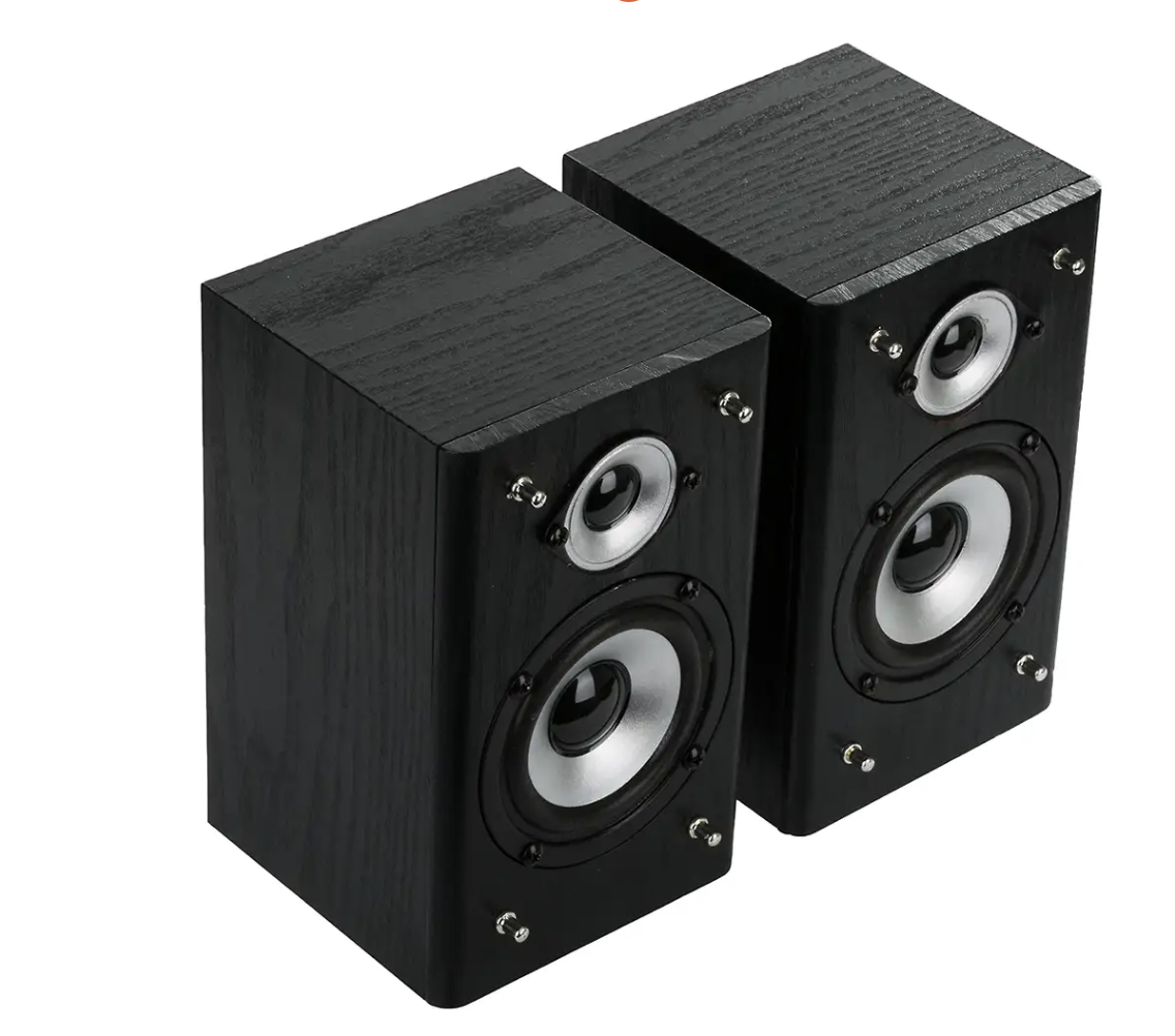 Акустична система 2.0 GEMIX TF-5 Black