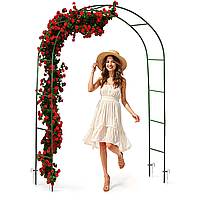 Садова арка (пергола) для квітів,троянд 240x140x38 см