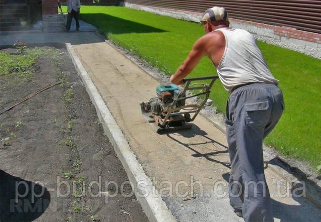 Підкладка під тротуарну плитку