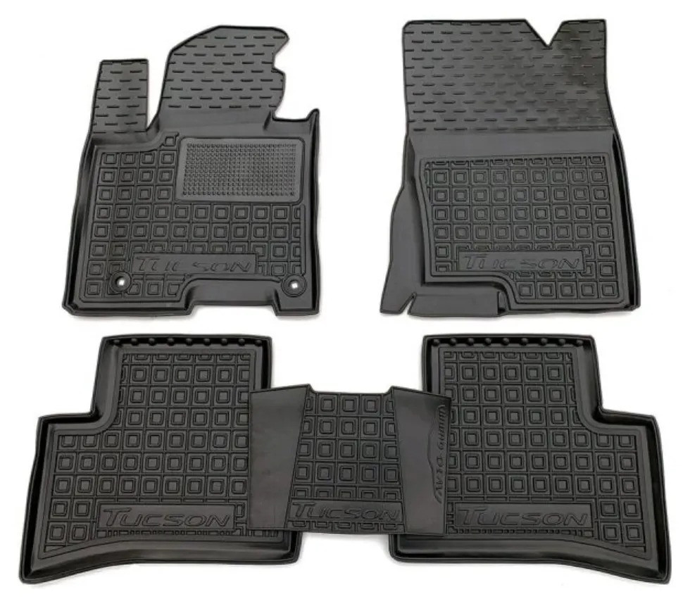Килимки салона Hyundai Tucson з 2020 - "Avto-Gum" (11810), фото 1