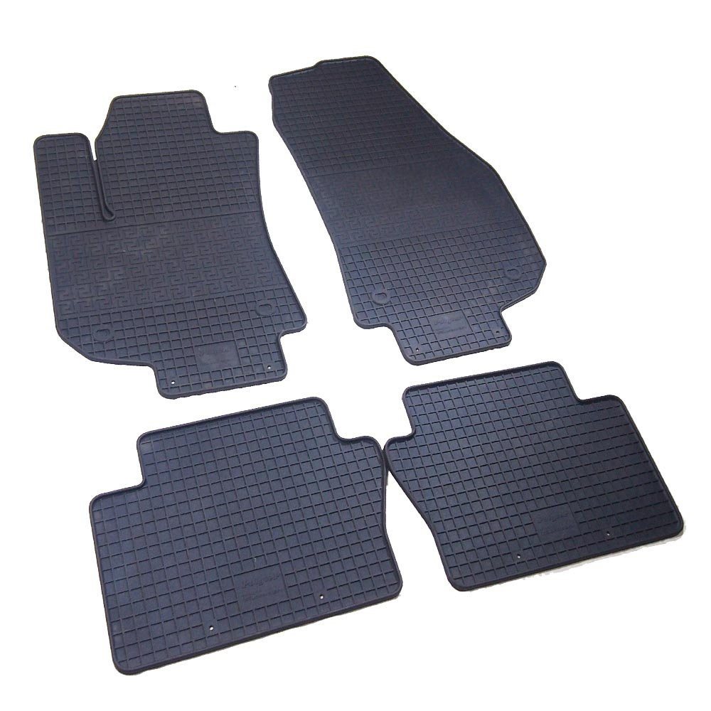 Кілімки салону Opel Zafira B 2005- (4 шт.) "POLITEPA", фото 1