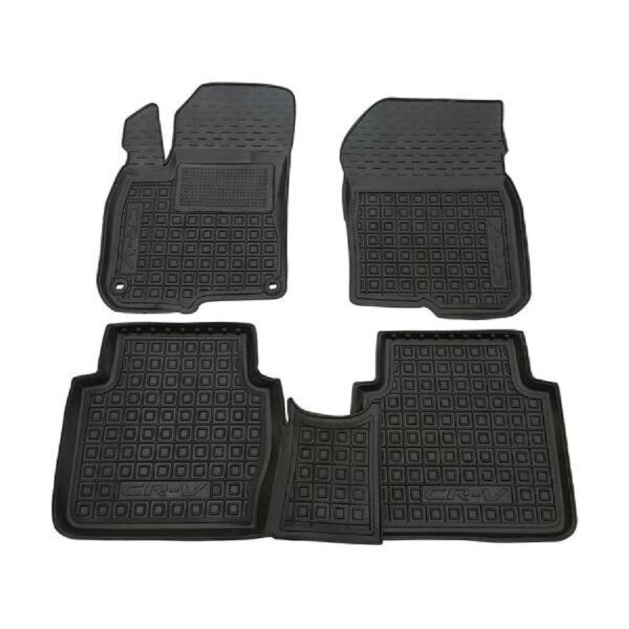 Килимки салона Honda CRV 2017- (4шт) "Avto-Gumm" (11614), фото 1