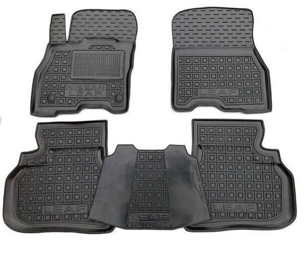 Кілімки салону Nissan Leaf 2018- "Avto-Gumm" 11899, фото 1