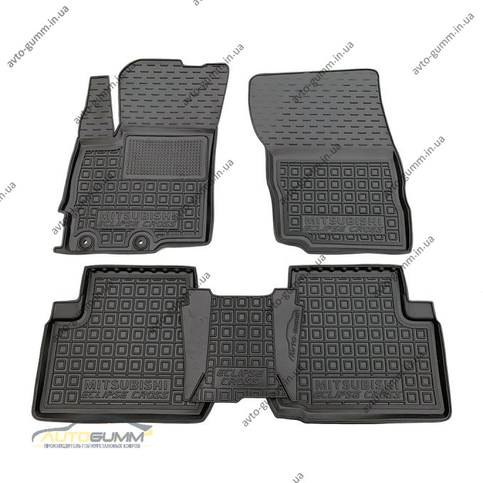 Килимки салона Mitsubishi Eclipse Cross 2018- (5шт) "Avto-Gumm" 11697, фото 1