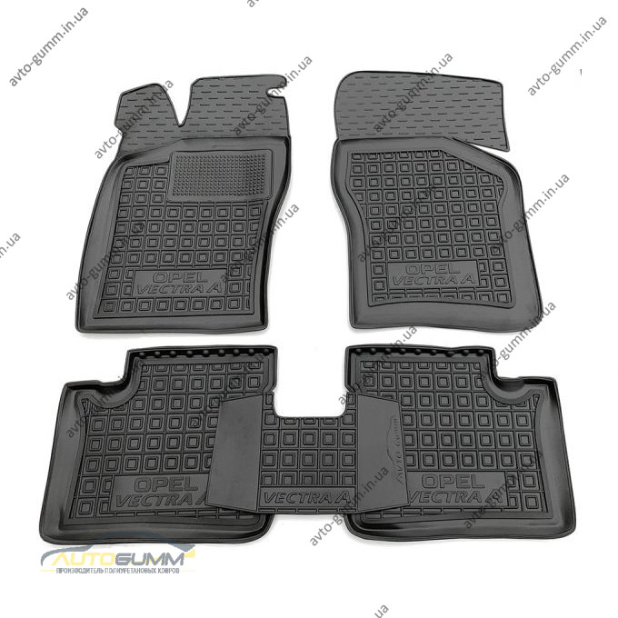 Килимки салона Opel Vectra A 1988-1995 "Avto-Gumm" 11698, фото 1