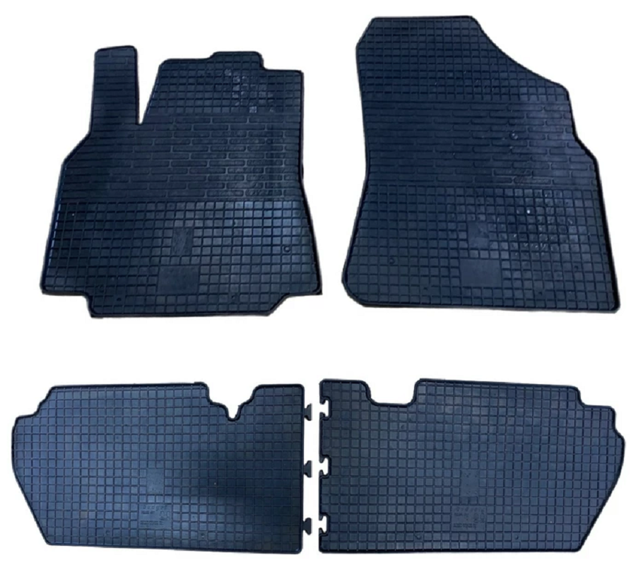 Кілімки салону Citroen Berlingo 2008-/Peugeot Partner 2008- (4шт) "Дубно", фото 1