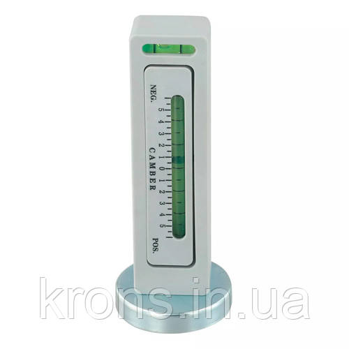 Рівень магнітний для розгойдування коліс від -5 до +5 граду, Camber, фото 1