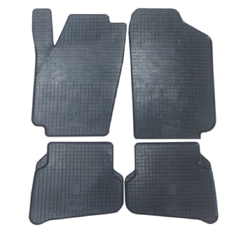 Кілімки салону Volkswagen Polo 2010- седан "Дубно", фото 1