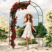 Садовая арка для роз цветов (пергола) , цветов 240x140x38см