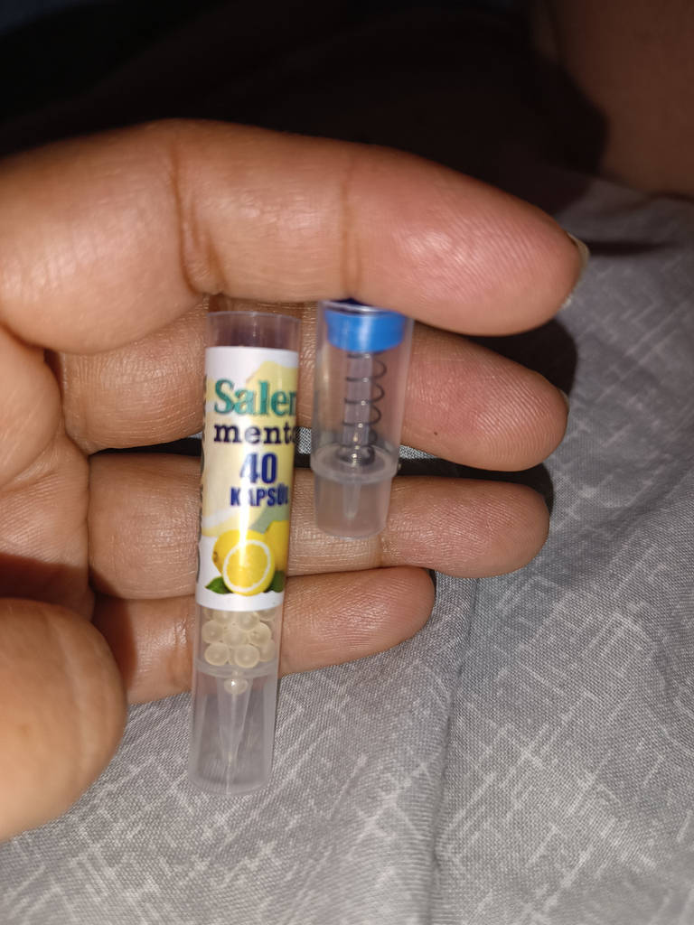 Капсули стики "Lemon" (Лимон) 40 шт. - фото покупців 3