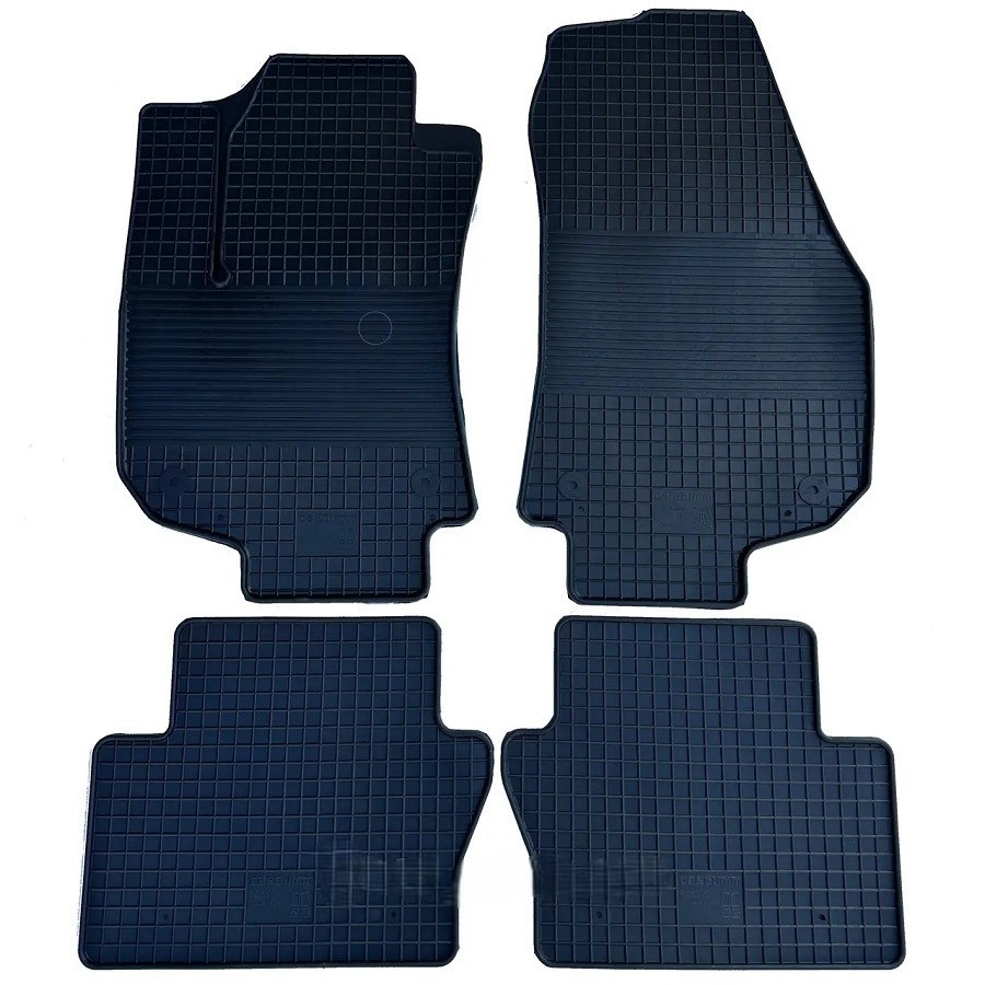 Кілімки салону Opel Zafira B 2005- (4 шт.) "РТІ", фото 1