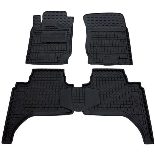 Килимки салона Mitsubishi L200 2006-2015 Long "Avto-Gumm" 11249, фото 1