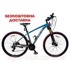 Велосипед з безкоштовною доставкою SPARK AIR F100 (колеса – 27,5", алюмін. рама – 17") лок-аут