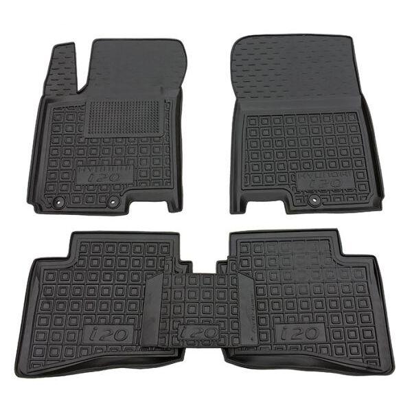 Килимки салона Hyundai i-20 2016- "Avto-Gumm" 11561, фото 1