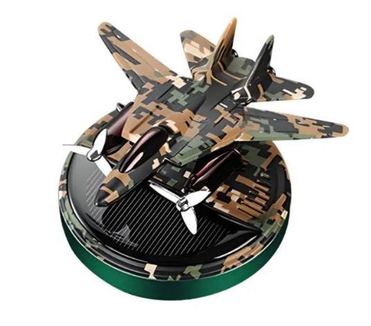 Ароматизатор на сонячній панелі "Літак-винищувач BUSHINECO" XY-6 (Gardenia), фото 1