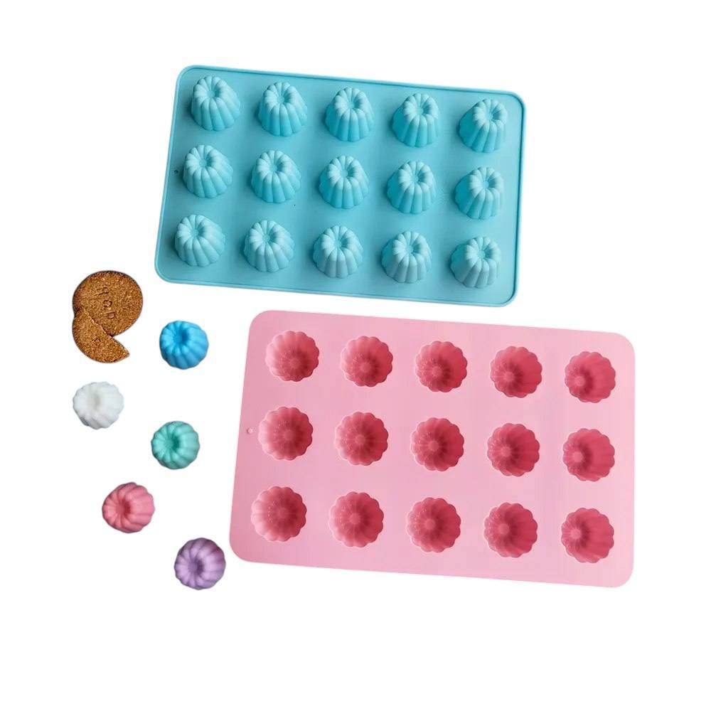 Форма силіконова Lian Keluli (15 шт)