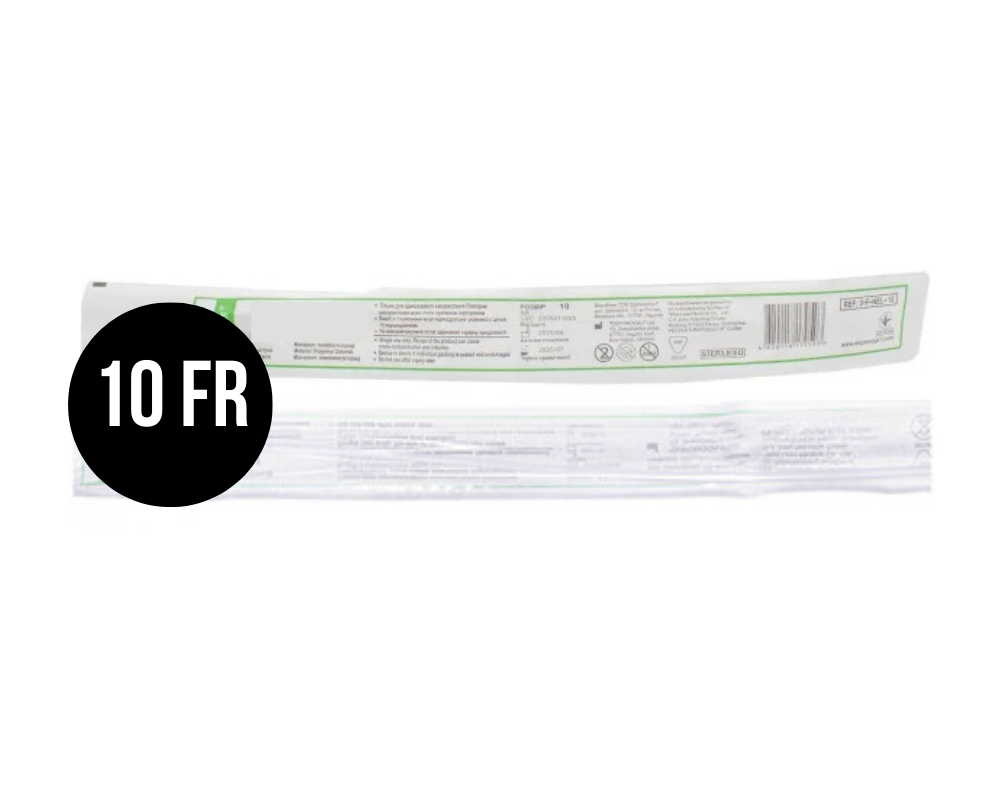 Катетер Нелатона, Medicare, жіночий Fr10, 10 шт.