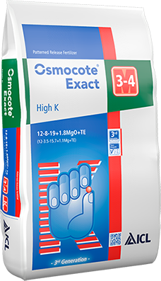 Добриво Osmocote High K 12+7+19+Te 25 кг Голландія, фото 1