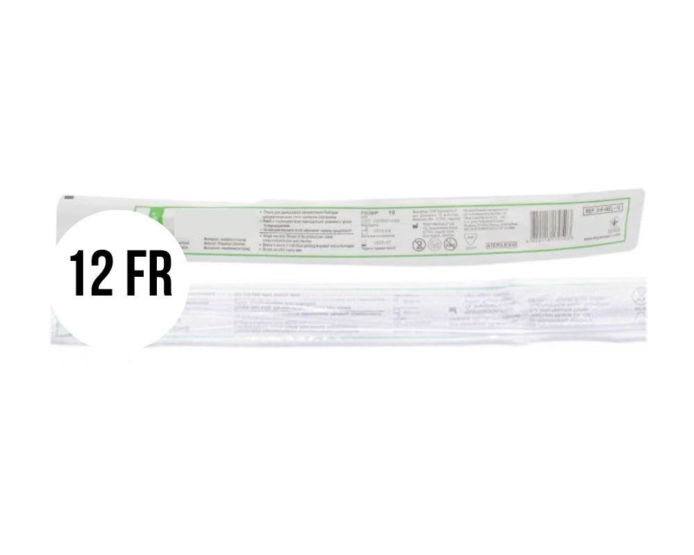 Катетер Нелатона, Medicare, жіночий Fr12, 10 шт.
