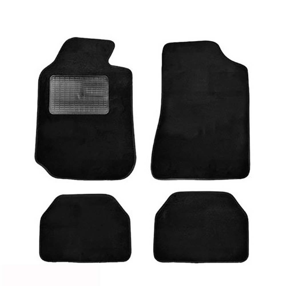 Килимки текстиль A чорні "Elegant" 215 010 "GRIP"(основа) Педаль газу, фото 1