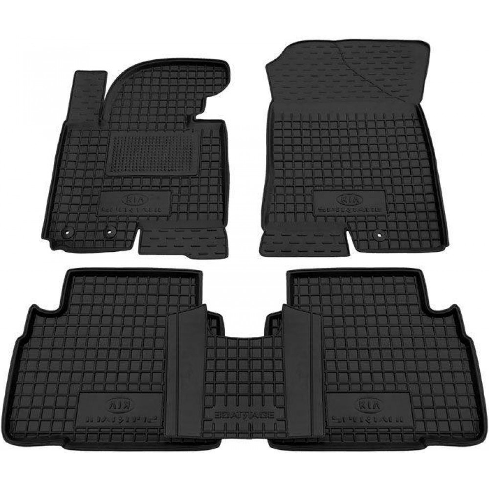 Килимки салона Kia Sportage 16- "Avto-Gumm" 11514, фото 1