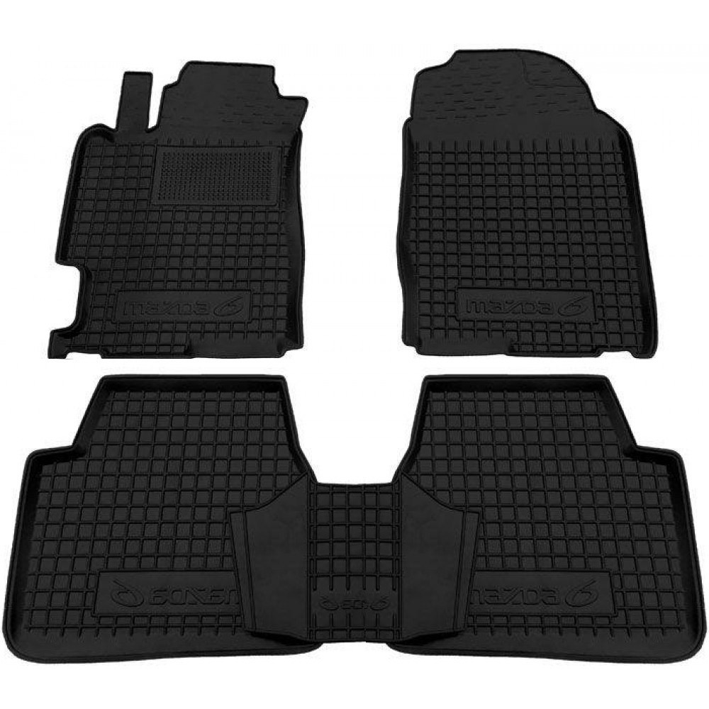 Килимки салона Mazda 6 02-08 "Avto-Gumm" (11217), фото 1
