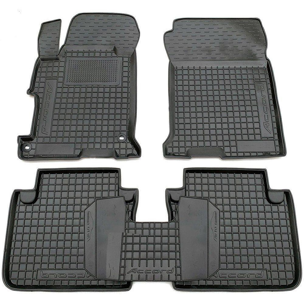 Килимки салона Honda Accord 2013- (5шт) "Avto-Gumm" (11363), фото 1