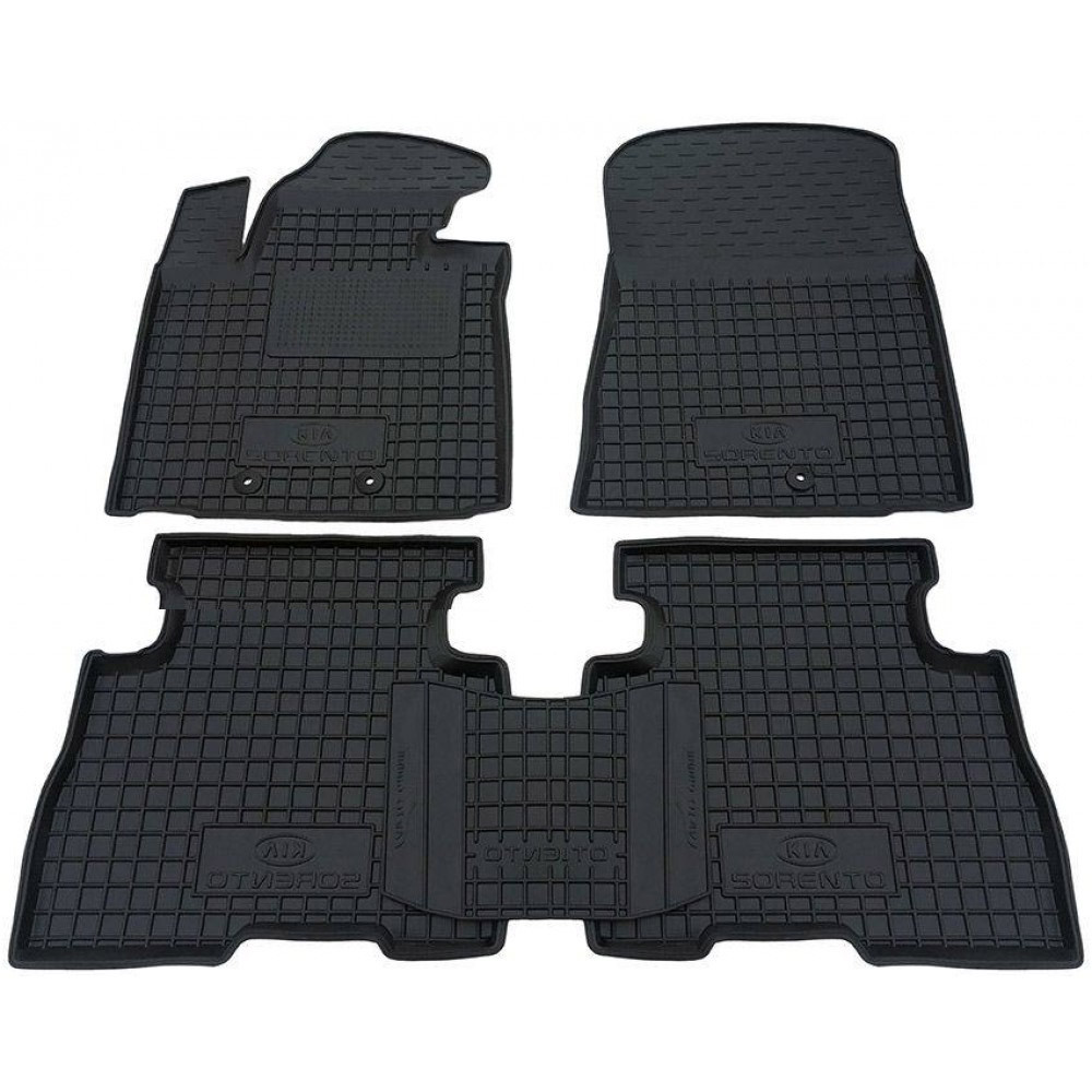 Килимки салона Kia Sorento 15- (5шт) "Avto-Gumm" (11474), фото 1