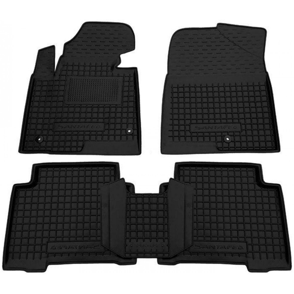 Килимки салона Hyundai Santa Fe 12- "Avto-Gumm" 11166, фото 1