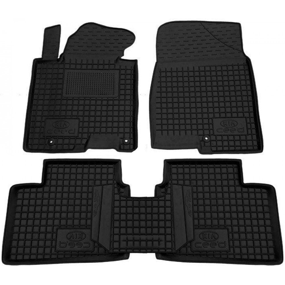 Килимки салона Kia Ceed 2012- (5шт) "Avto-Gumm" (11201), фото 1