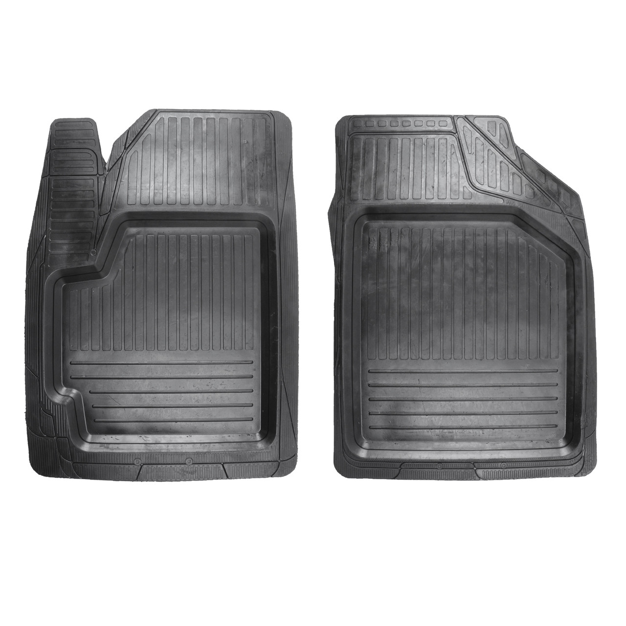 Килимки салона Daewoo Lanos   Aveo   Lacetti 2шт коритом "Дубно" (борт 4см) передні, фото 1