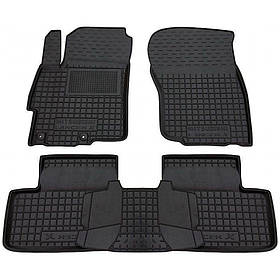 Килимки салона Mitsubishi Lancer Х 07- (5шт) "Avto-Gumm" 11237