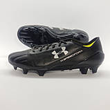 Футбольні бутси професійні Under Armour Speedform CRM (Leather) FG, фото 3