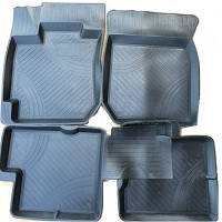 Кілімки салону Renault Logan SD 2004-/Sandero 08-/Duster 10- "РТІ(5 шт.) (Премічка)