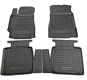 Кілімки салону Geely Emgrand EC8 13- (4 шт.) "Avto-Gumm" (11420)