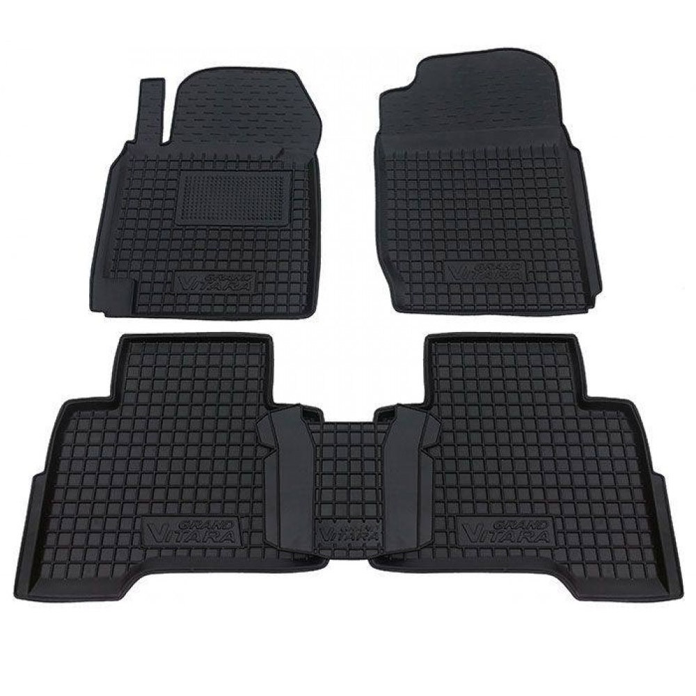 Килимки салона Suzuki Grand Vitara з 06- "Avto-Gumm" 11296, фото 1