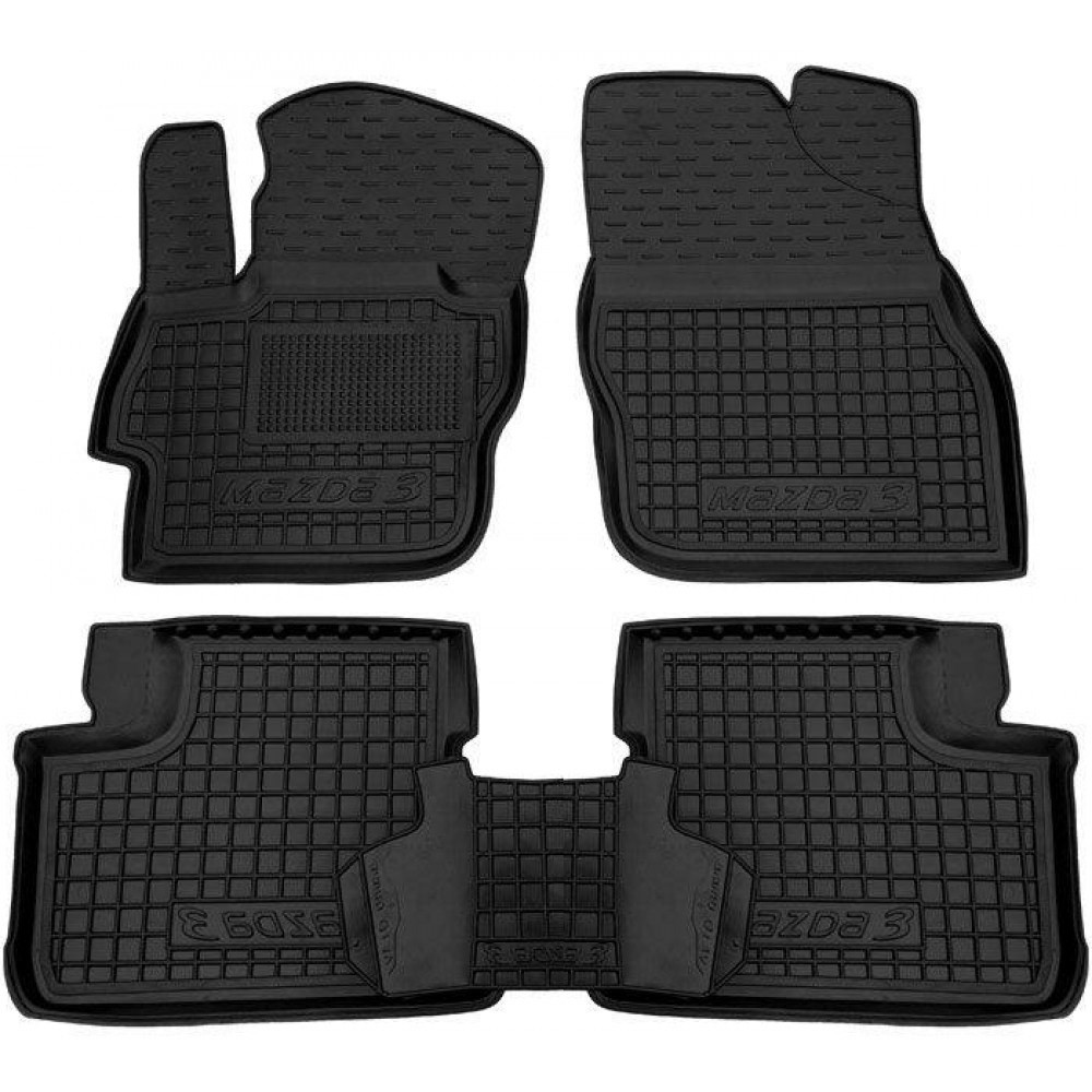 Кілімки салону Mazda 3 09-13г "Avto-Gumm" 11220, фото 1