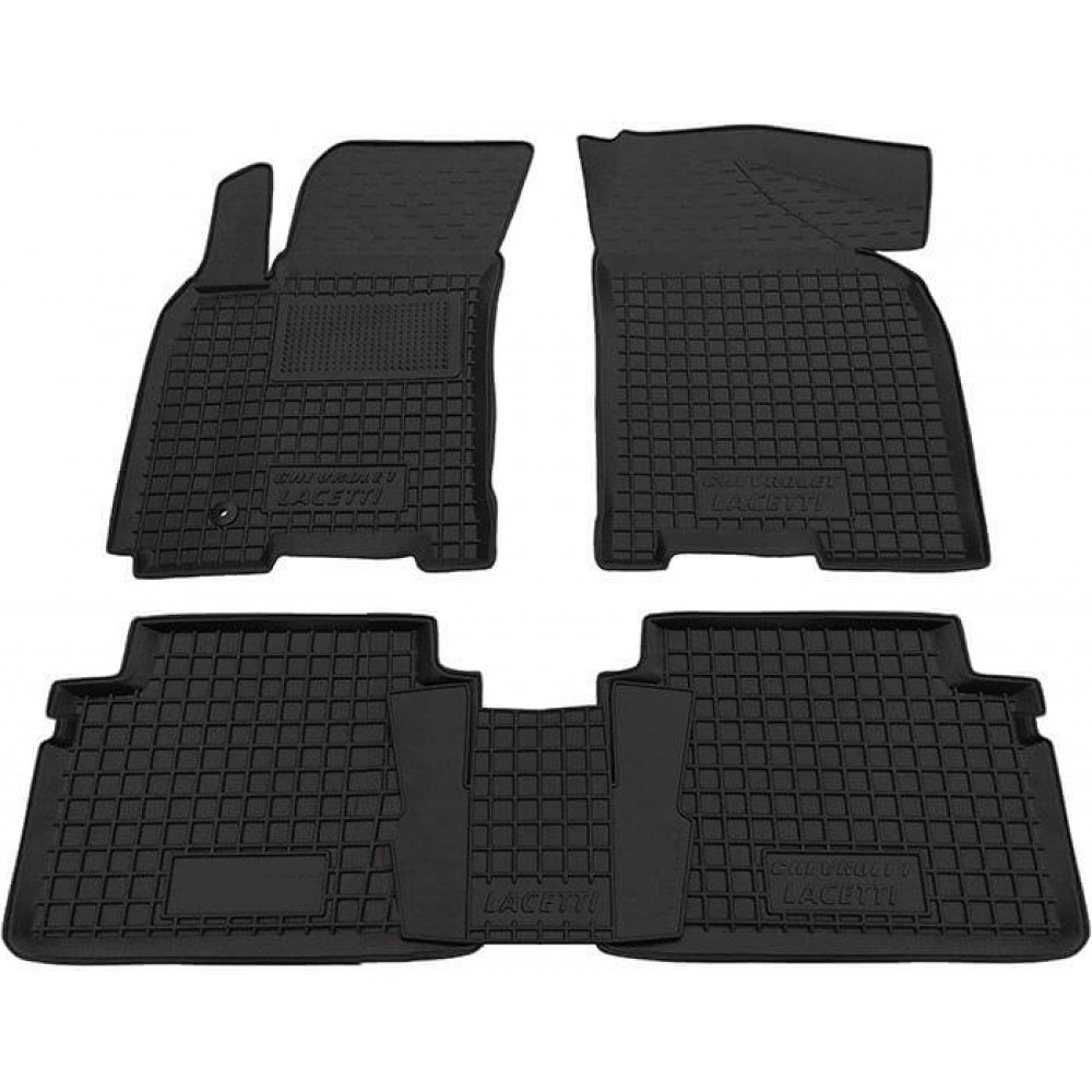 Килимки салона Chevrolet Lacetti 2004- "Avto-Gumm" 11134, фото 1