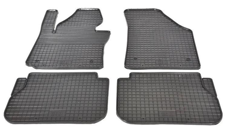 Кілімки салону Volkswagen Caddy 2004-2020- (4 шт.) "РТІ", фото 1
