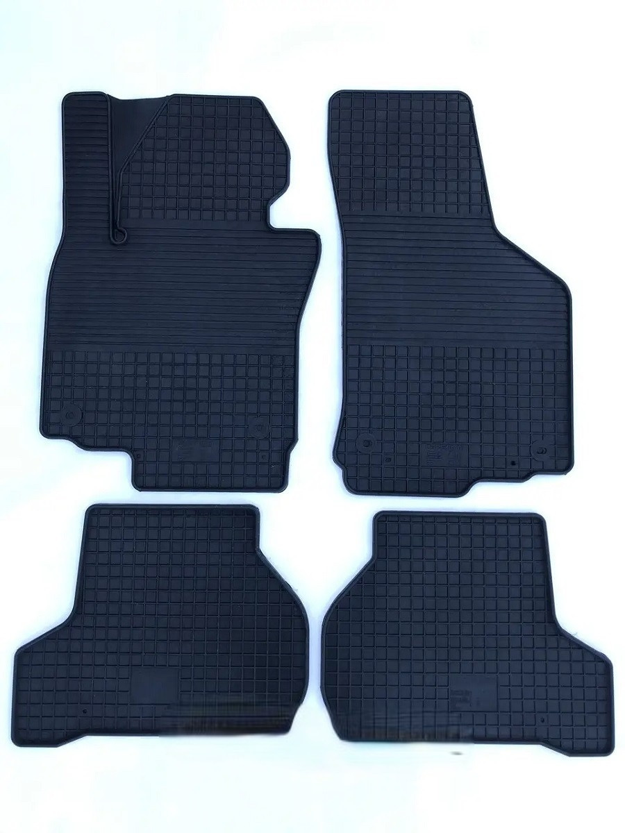 Килимки салона Skoda Octavia A5 04- /Golf 03-/Golf 08-/Jetta 05- (4шт) РТІ, фото 1