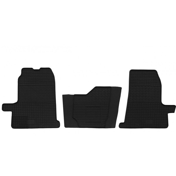 Кілімки салону Ford Transit 2000 -2013 (3шт) РТІ, фото 1