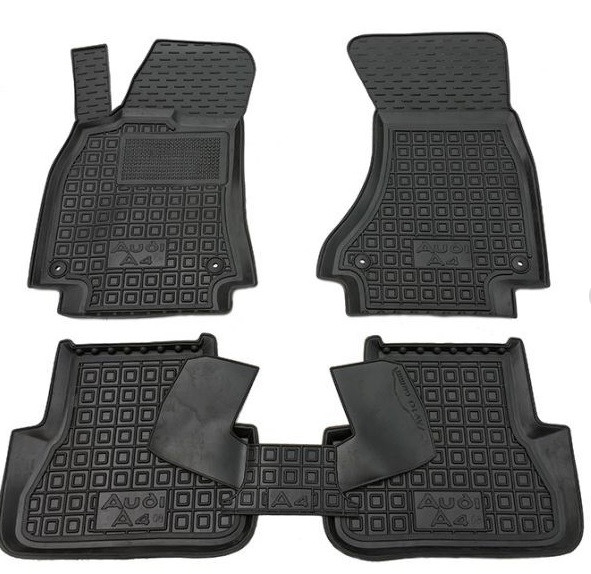 Килимки салона Audi А4 (B8) 2008-2015 "Avto-Gumm" 11576, фото 1
