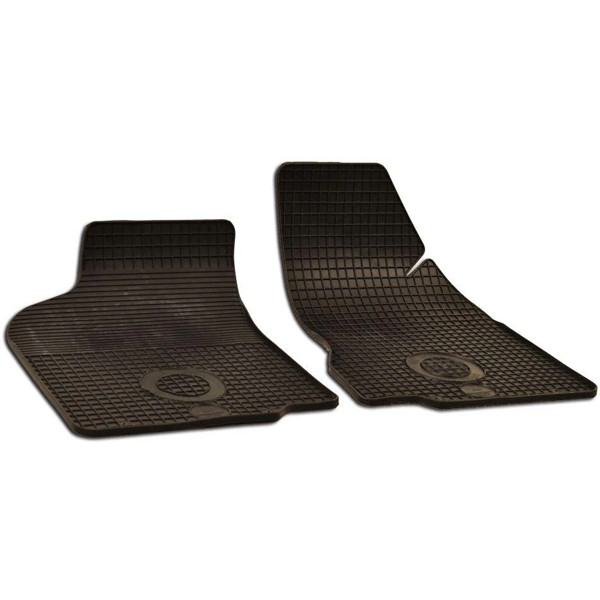 Кілімки салону Volkswagen Caddy 2004-2020- (2шт) "РТІ", фото 1